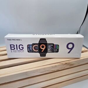 HiWatch T900 Pro Max L Smart Watch 202 In Big  Bluetooth Call Fitness Tracker